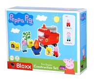 PlayBig BLOXX Peppa Pig Hasičské auto s príslušenstvom